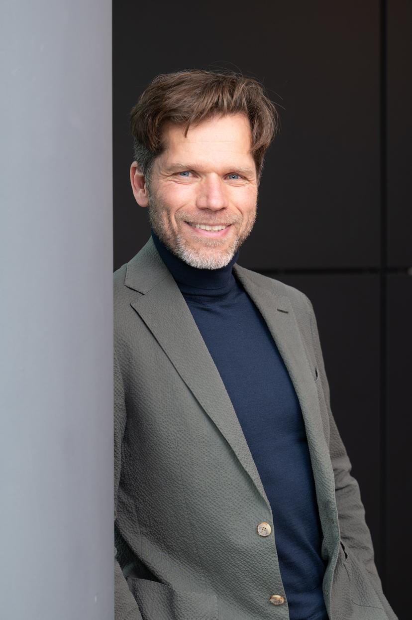 Martin Buck, Vorsitzender des Fördervereins